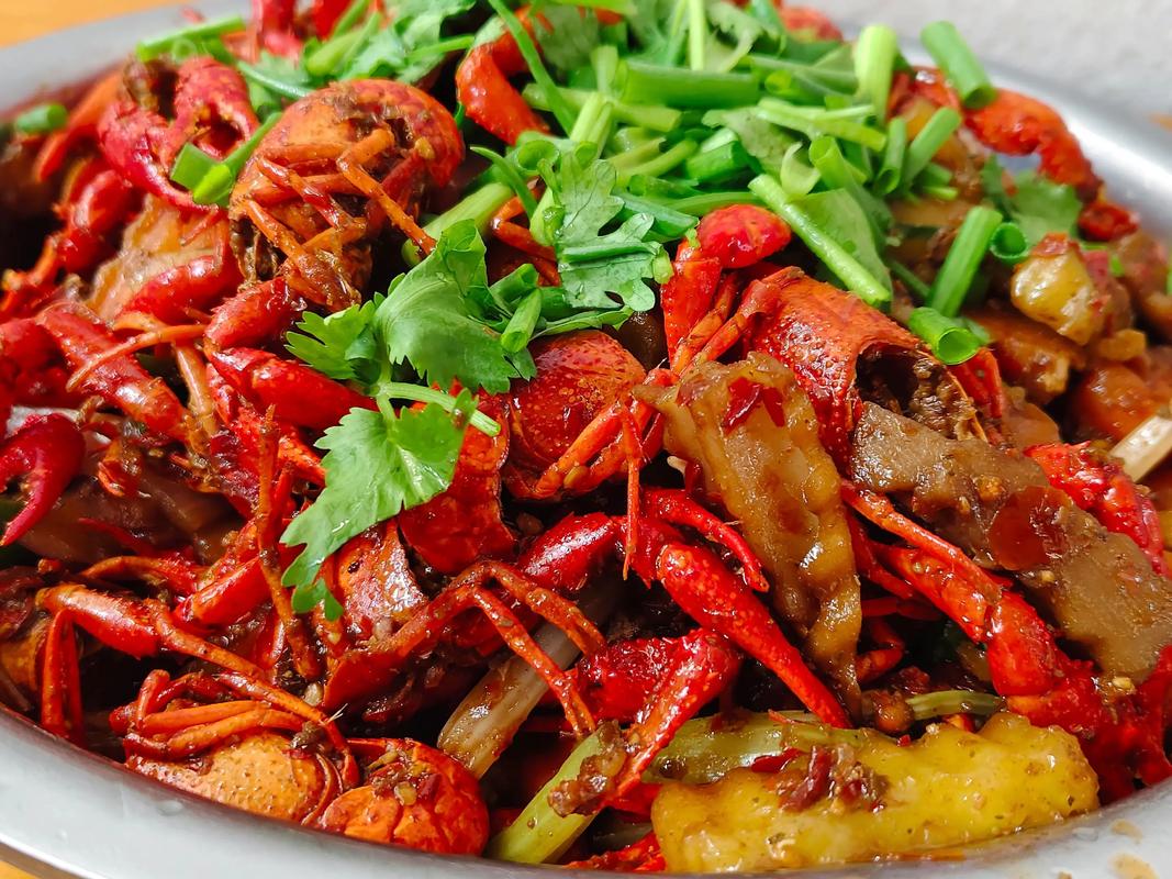 麻辣小龙虾